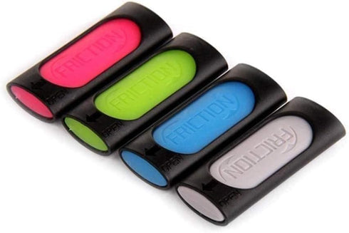 4 Pcs Friction Ink Eraser, Ink Rubber for Erasable Pen, Stationery Office School Supply Gift