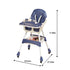 Virplik 4-in-1 Baby High Chair for Babies & Toddlers, High Chair with Detachable PU Cushion, Removable Tray, Adjustable