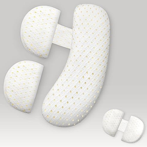 Coldew Pregnancy Pillows for Sleeping, Maternity Pillow for Pregnant Women, Soft Pregnancy Body
