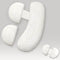Coldew Pregnancy Pillows for Sleeping, Maternity Pillow for Pregnant Women, Soft Pregnancy Body