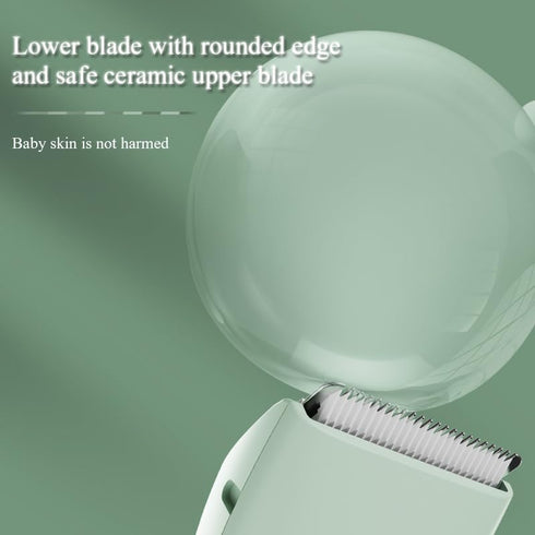 Trimmer Baby Hair Clippers, Quiet Professional Hair Clippers for Kids, Hair Cutting Kits with LCD Display, Safe Ceramic
