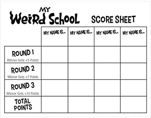 Miss Bernard is a Wild Card - The My Weird School Game, Educational for Ages 6 to 10