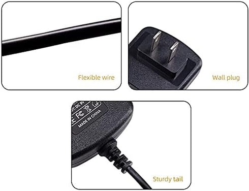 BestCH 6V DXR-5 DXR5 AC DC Adapter for Infant Optics Digital Video Baby Monitor Power Supply Cord Charger