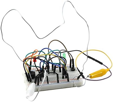 BusBoard Prototype Systems Junior Genius Kits, Blinky Lights Expansion #3, Buzzer & Buttons
