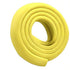 M2cbridge L Shape Extra Thick Furniture Table Edge Protectors, Foam Baby Safety Bumper Guard, 6.5 Ft, Yellow