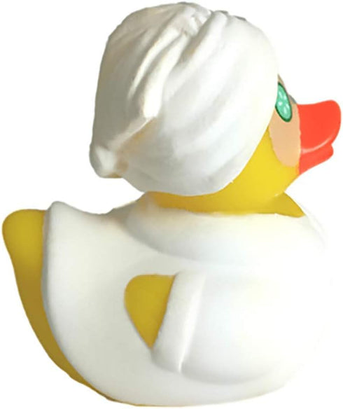 3" Floating Facial Rubber Duck - Baby Safe Bath Toy