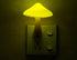 AUSAYE 2 Pack Mushroom Night Light Plug-in Lamp, LED Lights for Bedroom, Bathroom, and Hallway Decor