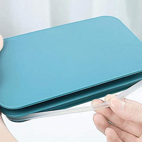 yuanxue Clear Wet Wipes Box, Wet Dry Tissue Box Cover Holder, Facial Tissue Storage Box Baby Wipes Fresh Dispenser