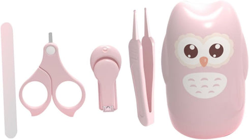 WEKAMOS Baby Nail Clippers Set for Newborns Safe Nail Care Kit Baby Tweezers