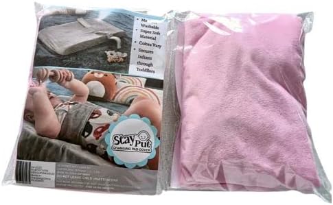 Stay Put Changing Pad Cover Anti Roll Changing Pad Cover, Ultra Soft Unisex Changing Table Covers, Patented Secure