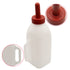 MODUODUO 2.11 Calf Bottle with a Replacement Nipple Quart Milk Feeder Nursing Feeding Bottle