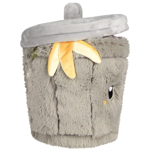 Squishable Mini Trash Can Plush Toy