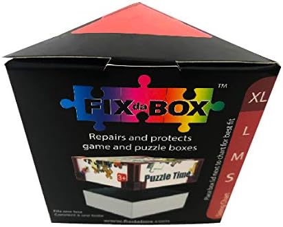X Large Set: Corner Support Pieces to Repair and Protect Your Game or Puzzle Box
