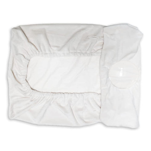 Prince Lionheart IllumiPAD Changing Pad Cover, Cream