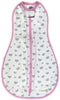 Woombie Original Baby Swaddling Blanket - Soothing, Cotton Baby Swaddle with Zipper -