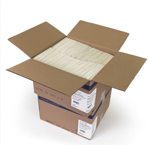 Commercial 2-ply, 500 Pack, 036-NWL Foundations Disposable, Moisture Resistant, Biodegradable, Baby Changing Station