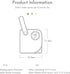 Opaeroo 5V/2A Tavel,Outdoor-1-A Portable Bottle Warmer USB Powered Bottle Thermostat Milk Heater Thermal Bottle Pouch