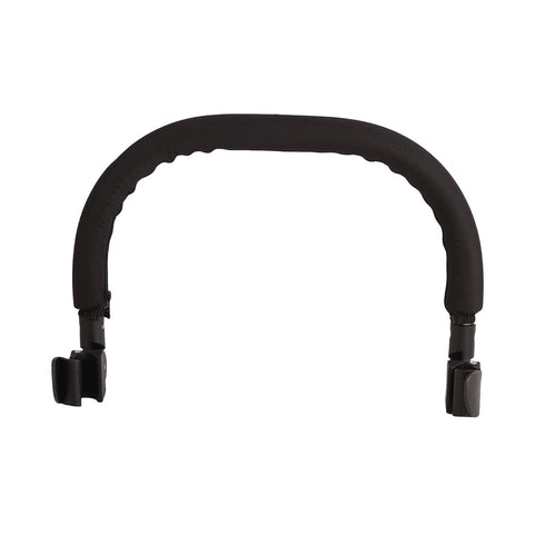 NOENNULL Universal Baby Stroller Bumper Bar, Armrest, Handle, Crossbar, Stroller Accessories, Black PU