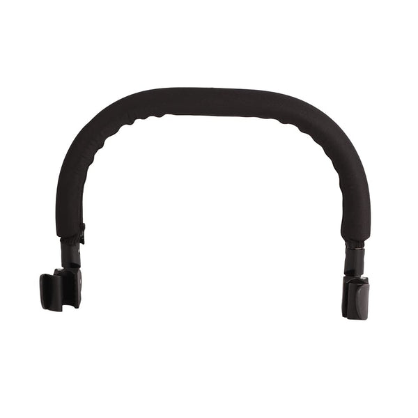 NOENNULL Universal Baby Stroller Bumper Bar, Armrest, Handle, Crossbar, Stroller Accessories, Black PU