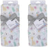 Generic Muslin Swaddle Blanket Baby Girl Jungle Print Extra Soft 100% Cotton Muslin