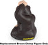 Replacement Brown Chimp Figure Holding Banana for Fisher-Price Little People Chimpanzee Playset BDY75