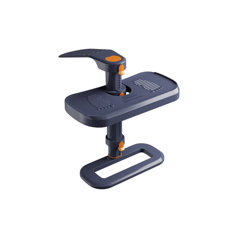 KneeGuard Kids Car Foot Rest for Children and Babies. Footrest is Compatible with Toddler Booster Seats for Easy, Safe