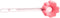 HANABASS Flower Shaped Long Handle Bottle Cleaning Brush Soft Sponge Cup Brush