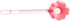 HANABASS Flower Shaped Long Handle Bottle Cleaning Brush Soft Sponge Cup Brush