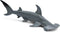 Solid Sea Animals Educational Toys - Simulation Ocean Shark Sea Creature Toy for Kids and Toddlers (Hammerhead Shark)