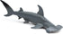Solid Sea Animals Educational Toys - Simulation Ocean Shark Sea Creature Toy for Kids and Toddlers (Hammerhead Shark)