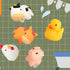 Oriate Farm Animals Transporter Tractor Carrier - 47.2 x 31.5 in Mat, Barnyard Animal Playmat for Kids