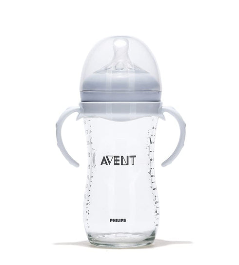 YWY 4 Packs Bottle Handles Baby Feeding Transitional Baby Feeding Nursing Bottle Holders Easy Grip Standard Plastic