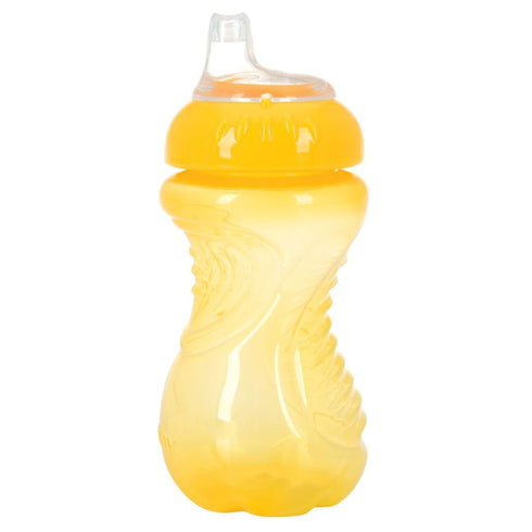 10 1 Pack Nuby No-Spill Easy Grip Cup, Ounce, Colors May Vary
