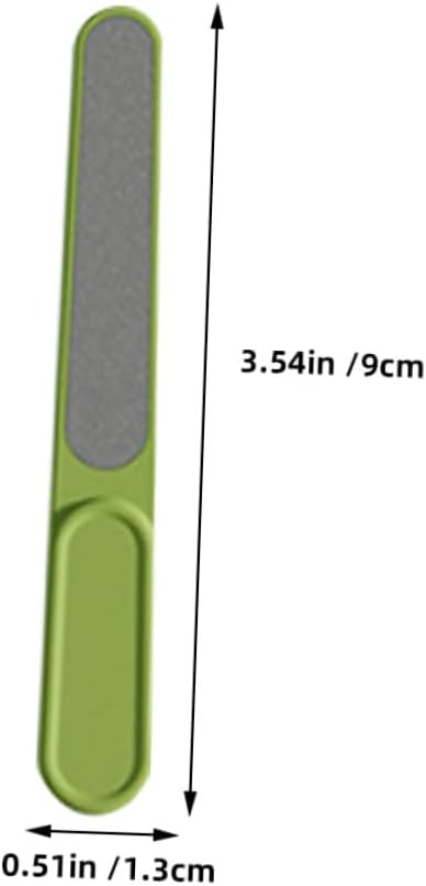 Set Trimmer Nail Clipper with Nail Filer and for Infants, Portable Green Grooming Kit for Newborns and Travel