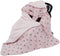HOUSBAY Baby Blanket Newborn Blanket with Hooded Windproof Go Outside Warm Portable