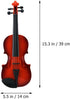 VICASKY Simulated Violin for Beginners, Educational Toddler Plastic Puzzle Plaything