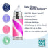 9oz/260ml Pura Kiki Stainless Steel Insulated Sippy Bottle w/Sleeve, Plastic-Free, MadeSafe Certified, Medical-Grade