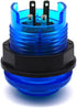 6 Pcs/Lot 28mm Arcade LED Push Buttons, Illuminated Player 1P 2P Coin Start Select for Arcade Machine