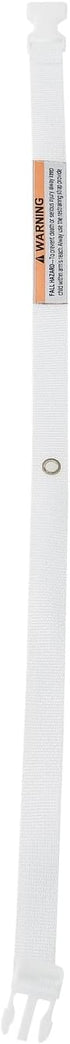 White Elastic Safety Strap for Changing Pad by AFG Baby Furniture