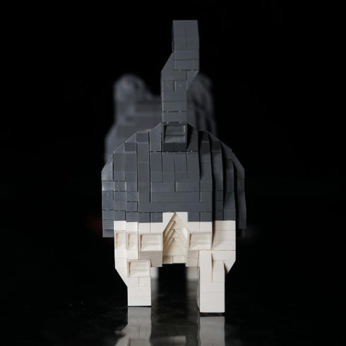 Myweyde 673Pcs) Black Cat Building Blocks, Micro Building Blocks Cats, Cute Animal Series Micro Mini Building Blocks