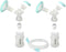 Zomee Double Breast Shield Kit Replacement Set for Z2 Size 24mm Includes;