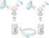 Zomee Double Breast Shield Kit Replacement Set for Z2 Size 24mm Includes;
