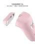 Harpra Trimmer Electric Nail Clipper Safe Cutter Baby Nail Manicure Pedicure Nail Care (Pink)
