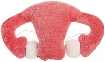 GIANTmicrobes Uterus Plush Toy, Hysterectomy Gifts, Endometriosis Awareness, Get Well Gift