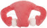 GIANTmicrobes Uterus Plush Toy, Hysterectomy Gifts, Endometriosis Awareness, Get Well Gift