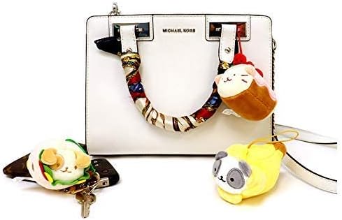 Anirollz 4" Stuffed Animal Plush Keychain, Burrito Outfitz with Puppy, Soft, Squishy, Cute Charm Toy