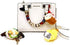 Anirollz 4" Stuffed Animal Plush Keychain, Burrito Outfitz with Puppy, Soft, Squishy, Cute Charm Toy