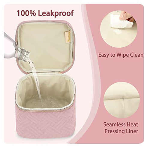 Pack Fasrom Breast Pump Travel Bag with Laptop Sleeve Bundle with Baby Bottle Cooler Bag with Ice for Working Moms