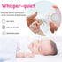 Trimmer Set 6 Electric Baby Nail File Kit, Newborn to Adult Nail Grinder with Grinding Heads, Safe & Quiet Baby