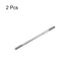 MECCANIXITY 304 Stainless Steel Push Rod Connector Double End Threaded Rod for DIY RC Car, Boat, Airplane, M3x50mm